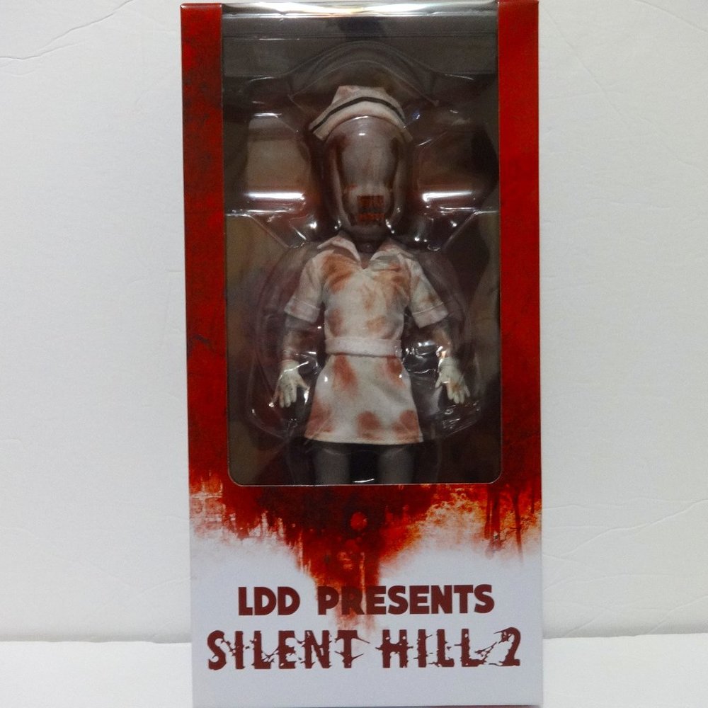 Mezco Living Dead Dolls Silent Hill 2 Bubble Head Nurse